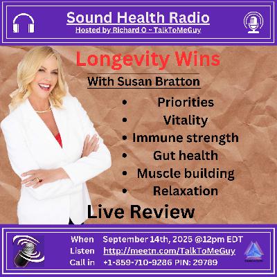 Longevity Wins with Susan Bratton