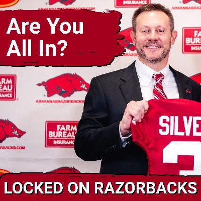 ALL IN: Arkansas Razorbacks Momentum BUILDS as Ryan Silverfield ENERGIZES & Quincy Rhodes Return ALL IN: Arkansas Razorbacks Momentum BUILDS as Ryan Silverfield ENERGIZES & Quincy Rhodes Return