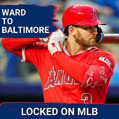 EXCLUSIVE: Orioles GAMBLES on Taylor Ward While Angels Bet on Grayson Rodriguez's FOUR-YEAR Control EXCLUSIVE: Orioles GAMBLES on Taylor Ward While Angels Bet on Grayson Rodriguez's FOUR-YEAR Control