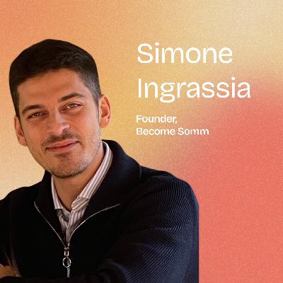 [IT] Simone Ingrassia, founder di Become Somm | Social media per cantine | Marketing del vino