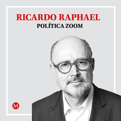 Ricardo Raphael. Su pecho no es tapadera