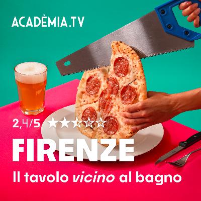 Firenze, il ristorante turistico che non puoi rifiutare