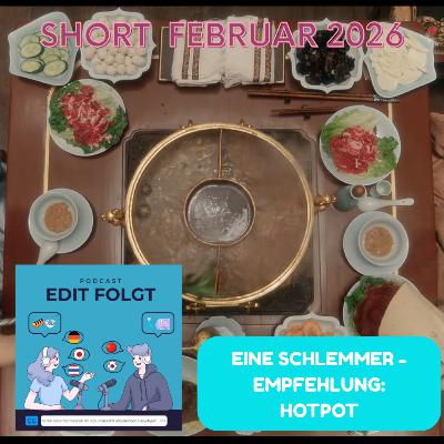 Eine Schlemmerempfehlung für unsere Hörer - Hotpot - Edit Folgt Short Februar 2026 Eine Schlemmerempfehlung für unsere Hörer - Hotpot - Edit Folgt Short Februar 2026