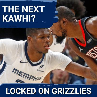Draymond Green says Grizzlies rookie Cedric Coward can be the next Kawhi Leonard