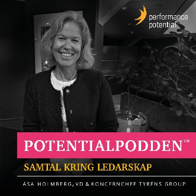 Samtal med Åsa Holmberg, VD & Koncernchef Tyréns Group
