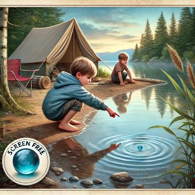 The Great Marble Escape: an Original Ad-free Kids Story