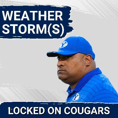 BYU Cougars Face CRUCIAL Test Against Arizona Wildcats | Will Weather DERAIL Their Perfect Season? | AJ Dybantsa, Khadim Mboup & Richie Saunders Shine in Blue & White | Big 12 Big Picks!