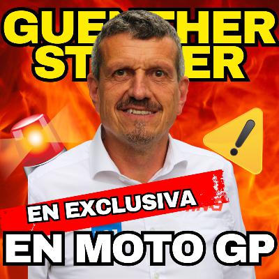 De la Fórmula 1 al MotoGP: Guenther Steiner lo cuenta todo 🚦🔥 | Ahora TV | Maxima Velocidad Podcast