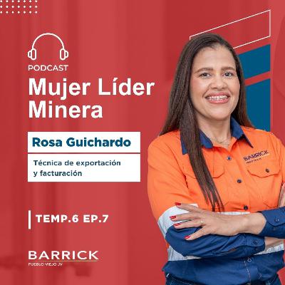 Para Rosa Guiachardo ser parte de la minera ha significado un paso transformador para su vida Para Rosa Guiachardo ser parte de la minera ha significado un paso transformador para su vida
