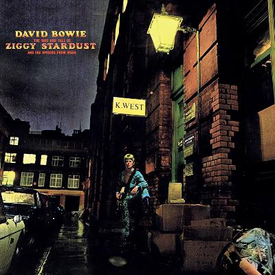 021: David Bowie - The Rise and Fall of Ziggy Stardust and the Spider from Mars (1972)