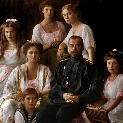 17 июля - расстрел царской семьи