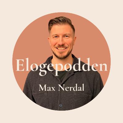 Eloge till Att säga hej - Max Nerdal