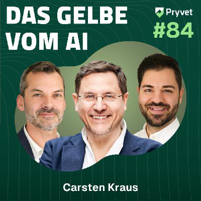 #84 KI made in Europe: Carsten Kraus über Werte, Mittelstand, Mythen & Roboter-Zukunft #84 KI made in Europe: Carsten Kraus über Werte, Mittelstand, Mythen & Roboter-Zukunft