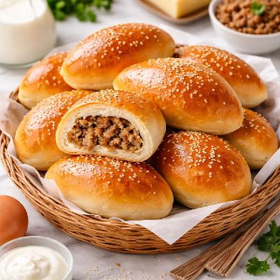 Cotton-Soft Savory Pies