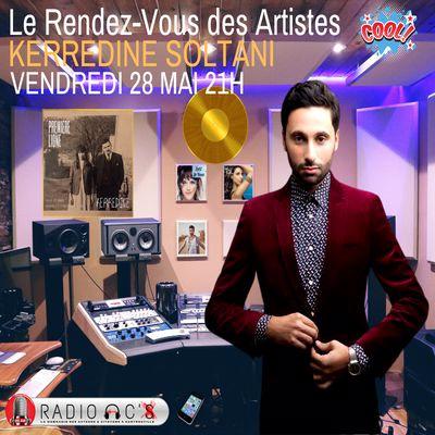 "Le Rendez-Vous Des Artistes" Du 28/05/21 Guest : Kerredine Soltani