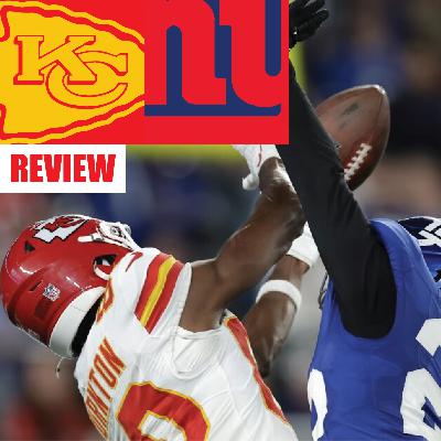 Chiefs vs Giants Review