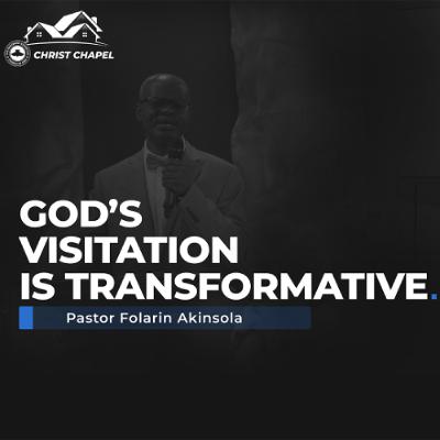 GOD’S VISITATION IS TRANSFORMATIVE | PASTOR FOLARIN AKINSOLA | JUNE 6, 2025