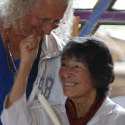 NAN CUZ und ihr buddhistisches Leben als Maya NAN CUZ und ihr buddhistisches Leben als Maya