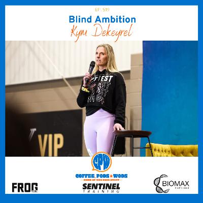 Blind Ambition - Kym Dekeyrel Blind Ambition - Kym Dekeyrel