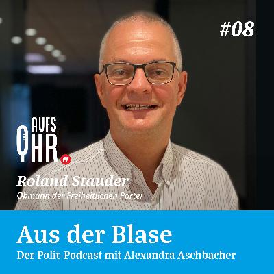 Aus der Blase #8: Roland Stauder