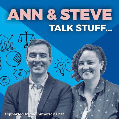 Ann & Steve Talk Stuff | Episode 63 | Ann and Steve talk AI
