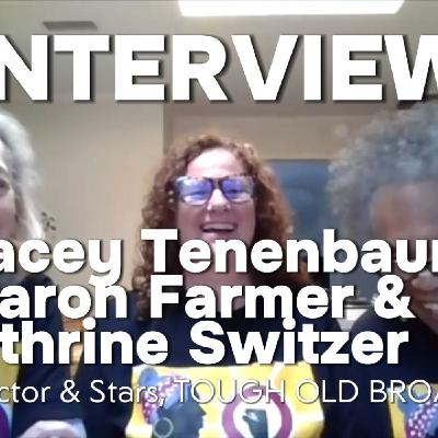 Episode 336: Sharon Farmer, Kathrine Switzer & Stacey Tenenbaum Interview | Tough Old Broads: Leaving a Legacy