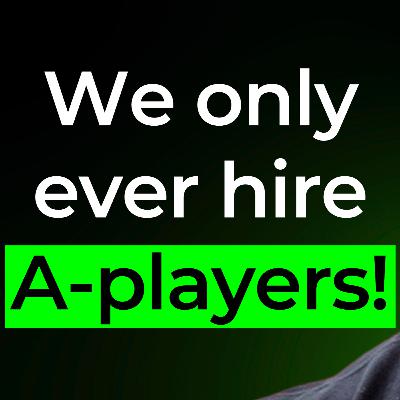 Jonas Olson on PAYING Alex Hormozi $100k, 7-Figures Vs. 8-Figures, and Finding A-Players Jonas Olson on PAYING Alex Hormozi $100k, 7-Figures Vs. 8-Figures, and Finding A-Players