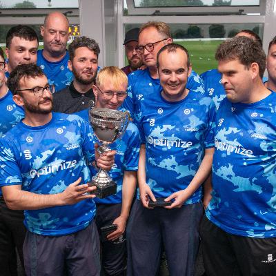 Episode 28 - Ian Tiny Morris on 20 years of playing blind cricket