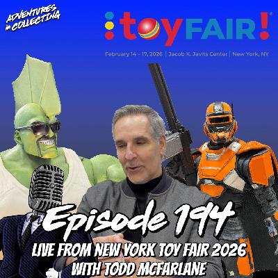 Live from New York Toy Fair 2026 with Todd McFarlane! Live from New York Toy Fair 2026 with Todd McFarlane!