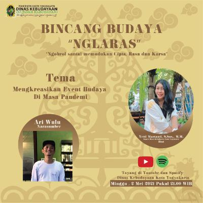 Mengkreasikan Event Budaya di Masa Pandemi