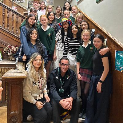 Colombian students bring salsa vibes to Ditcham Park School