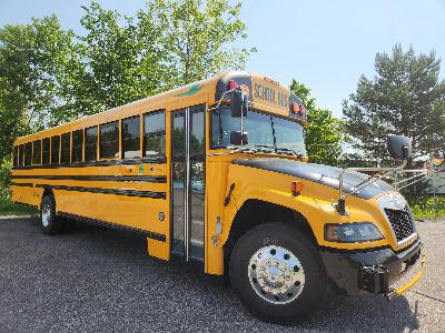 Green Visions: Wrenshall Schools Transition to Propane Buses