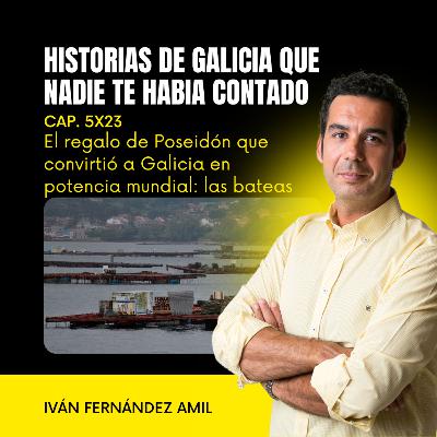 El regalo de Poseidón que convirtió a Galicia en potencia mundial: las bateas El regalo de Poseidón que convirtió a Galicia en potencia mundial: las bateas