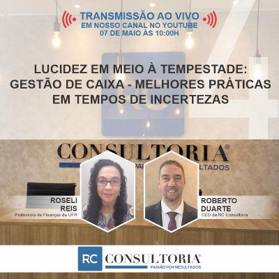 Lucidez em Meio à Tempestade: Gestão de Caixa - Melhores Práticas em Tempos de Incerteza Lucidez em Meio à Tempestade: Gestão de Caixa - Melhores Práticas em Tempos de Incerteza