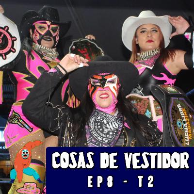 Las del Rancho | ¡Pelearon terminando su lucha! | Cosas de Vestidor - Episodio 8 T2