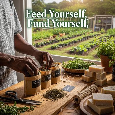 Feed Yourself, Fund Yourself — Homestead Income from Soil to Soap