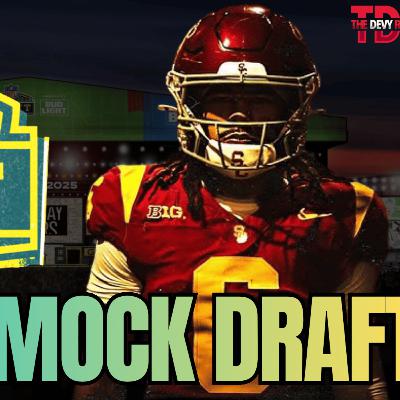 TDR Show: 2026 Dynasty Rookie Draft: Early Rankings, Tier Breaks & Player Profiles