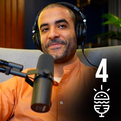 قصة حلم عمر عربي و نجاحه الرهيب في فيديوهات الطبخ - Foodcast 4