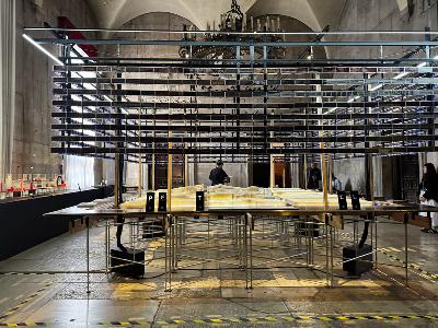 Taiwan explore les limites de l'intelligence à la biennale d'architecture de Venise