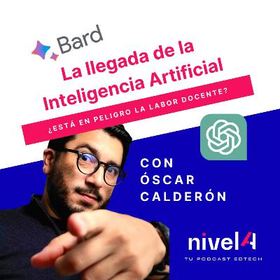 La llegada de la Inteligencia Artificial, ¿está en peligro la labor docente? La llegada de la Inteligencia Artificial, ¿está en peligro la labor docente?