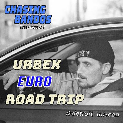 Urbex 105 - From Detroit to Italy. Reconnecting with this European family roots. Exploring abandoned locations in Europe from an American point of view. European Road Trip with Bobby (detroit_unseen)