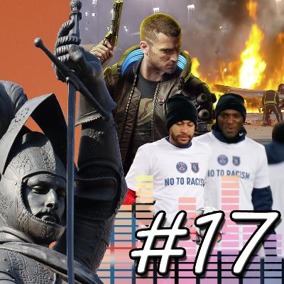 Cyberpunk 2077, Racismo no futebol e exercícios de imaginação - #17 Podcast PDMDA