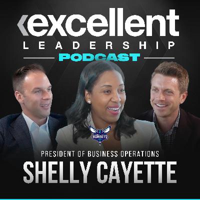 Shelly Cayette (President of Business Operations, Charlotte Hornets) on Staring with The New Orleans Hornets, 10 Years at Cleveland Cavaliers