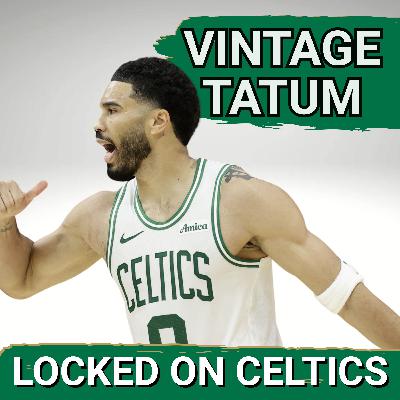Jayson Tatum DOMINATES, Make HISTORY as Boston Celtics CRUSH Charlotte
