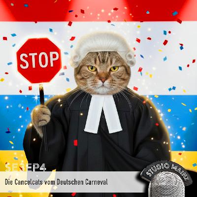 Die Cancelcats vom Deutschen Carneval