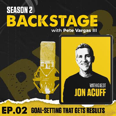 Goal-Setting that Gets Results | with Jon Acuff Goal-Setting that Gets Results | with Jon Acuff