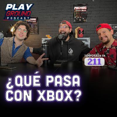 Playground Show Episodio 211 - La CRÍSIS en XBOX es real y PERFECT DARK es CANCELADO