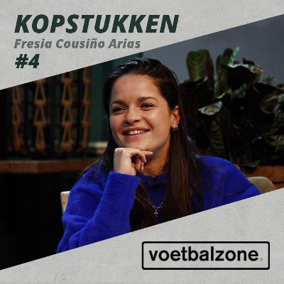 Fresia Cousiño Arias: 'Denk je dat ik met twee tanden in mijn smoel ook de kans had gekregen? | Kopstukken S1E4