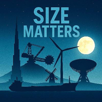 Size Matters: The Largest Structures Ever Built