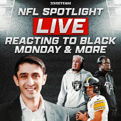 Ari Meirov Reacts To Black Monday Firings Across the NFL And More!